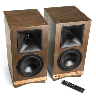 Активная полочная акустика Klipsch The Sixes Walnut